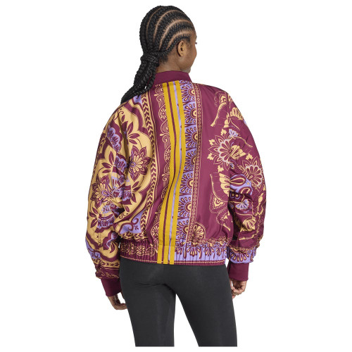 Adidas Γυναικείο μπουφάν x FARM Rio Varsity Jacket